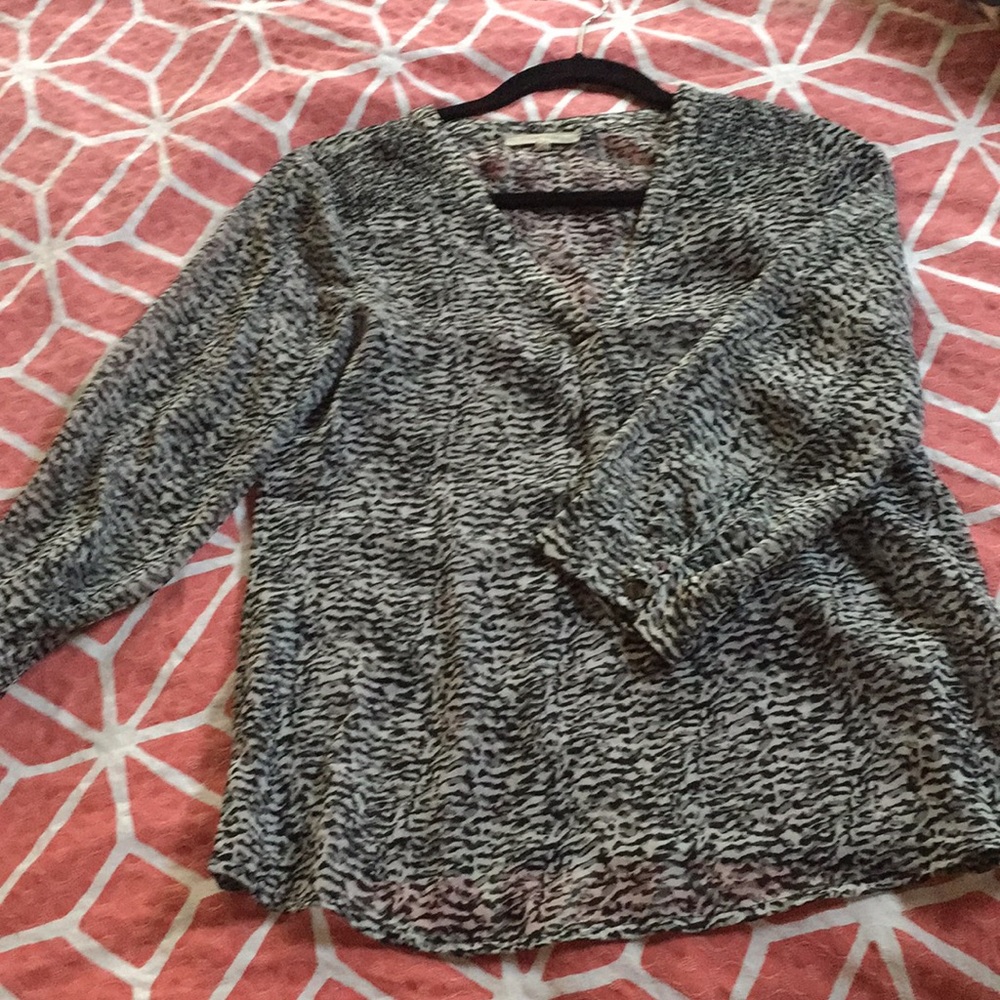 Sheer blouse